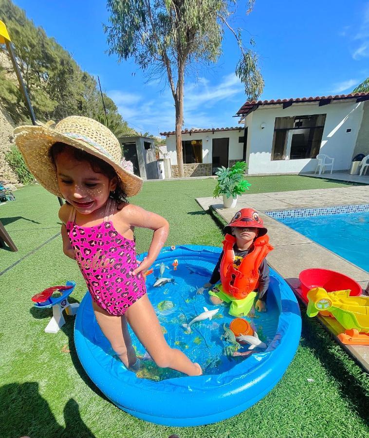Huanchaco Gardens Ξενοδοχείο Εξωτερικό φωτογραφία