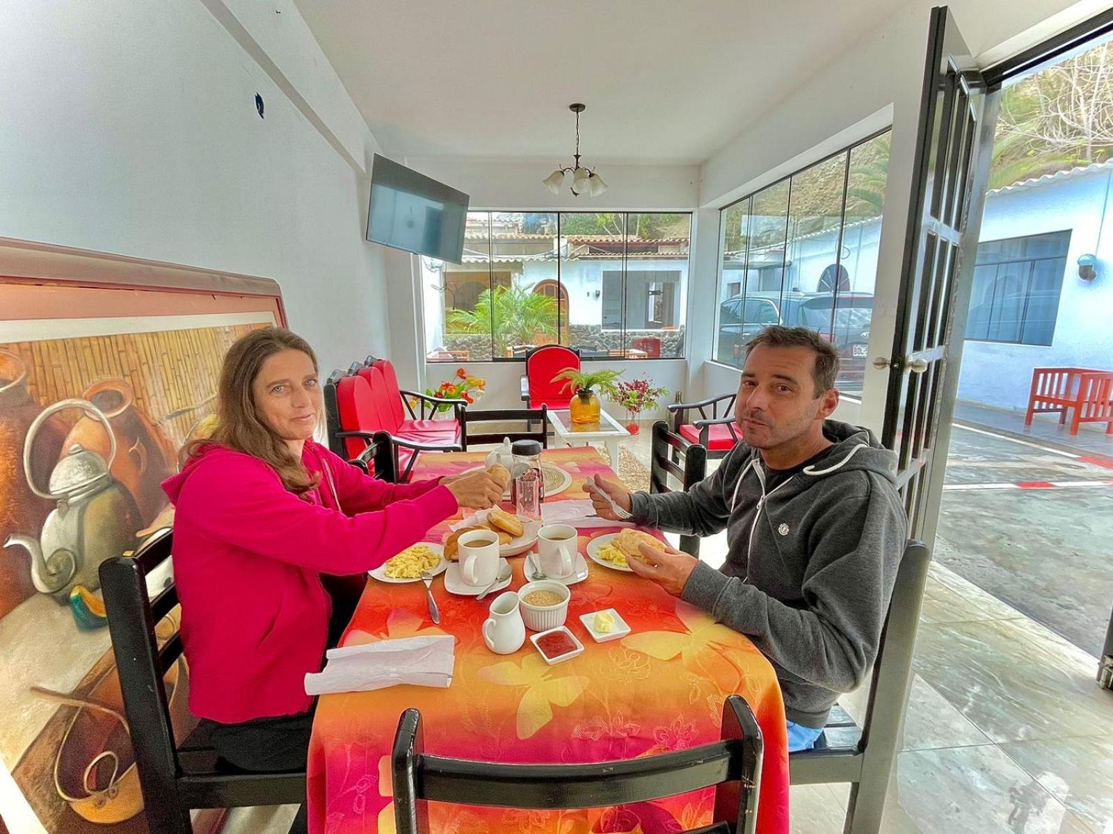 Huanchaco Gardens Ξενοδοχείο Εξωτερικό φωτογραφία