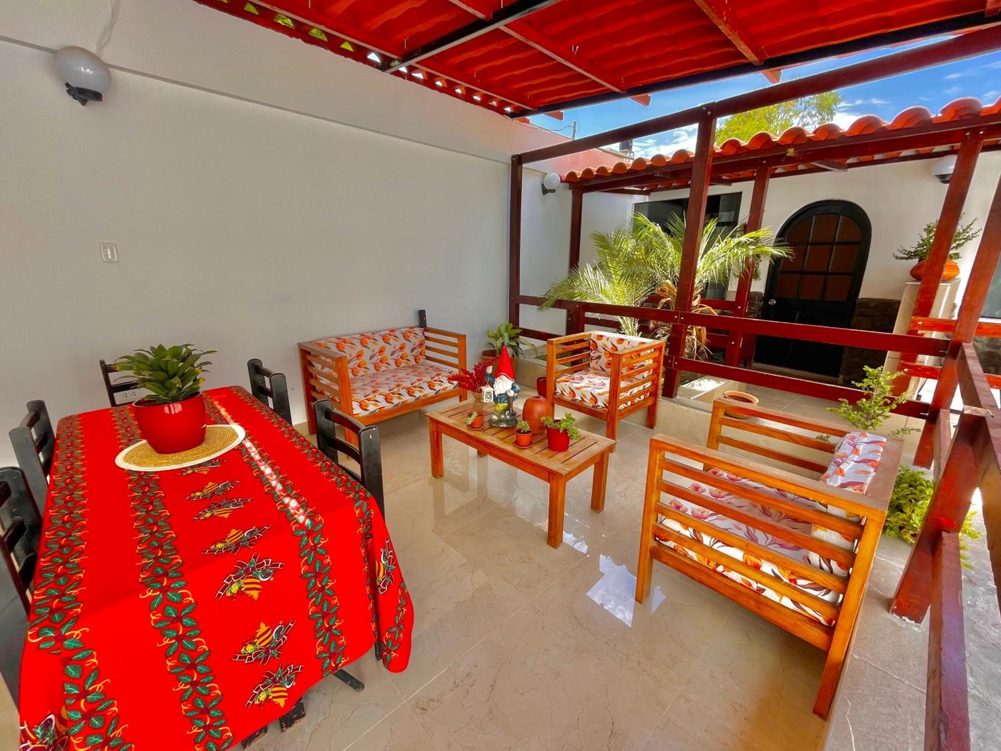 Huanchaco Gardens Ξενοδοχείο Εξωτερικό φωτογραφία