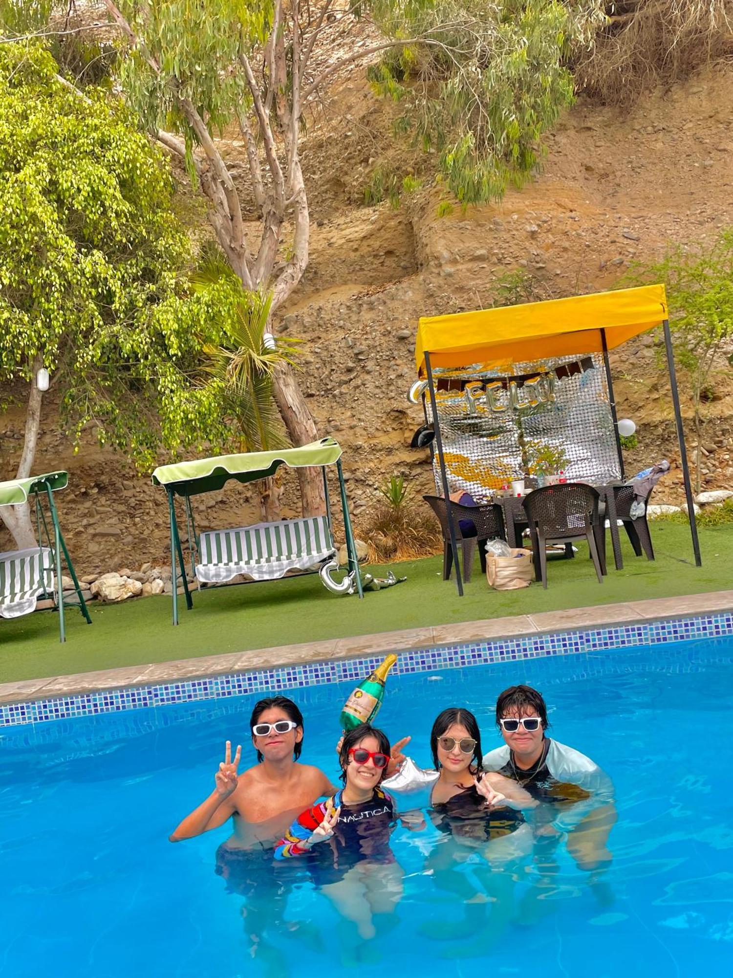 Huanchaco Gardens Ξενοδοχείο Εξωτερικό φωτογραφία