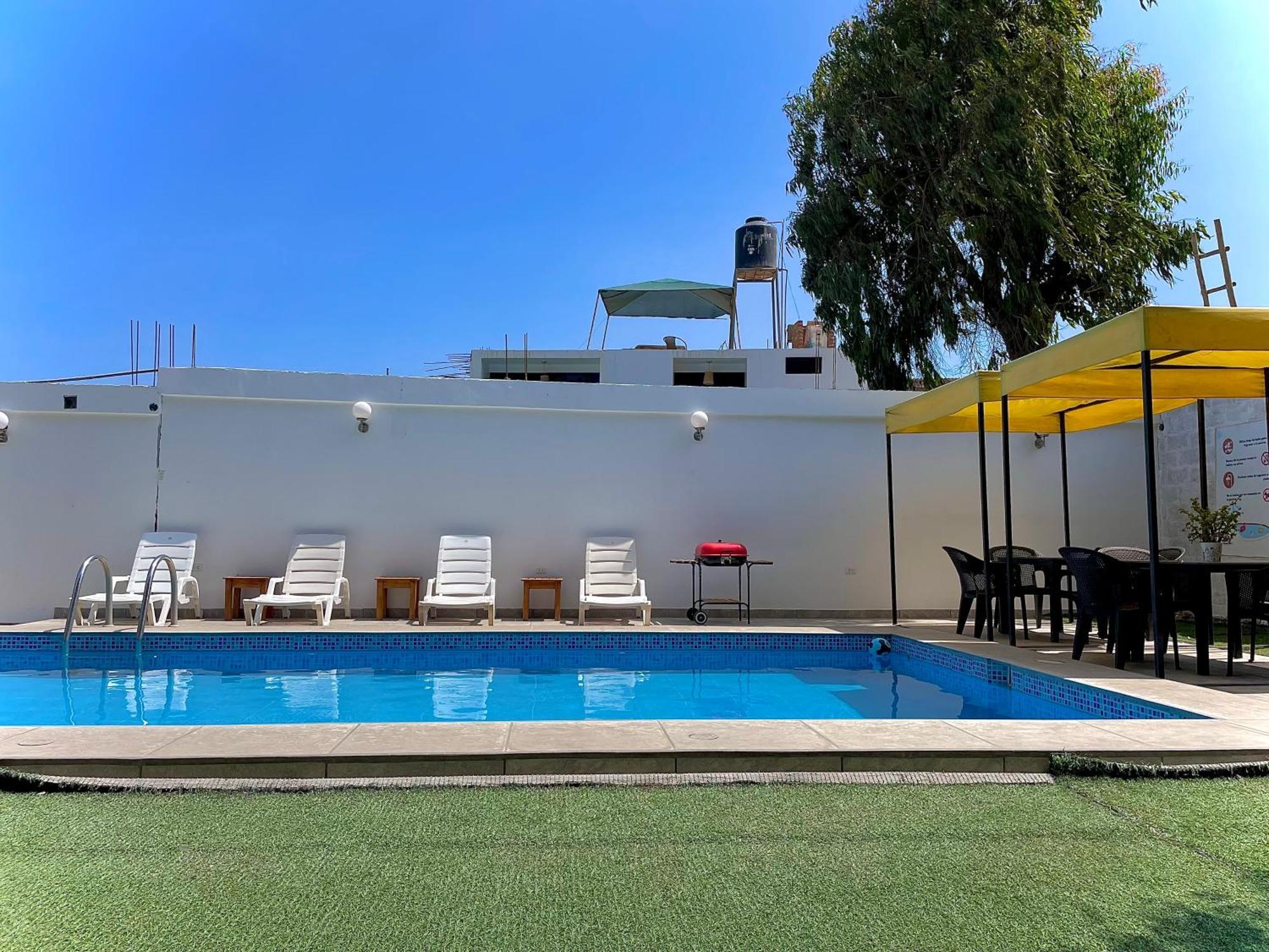 Huanchaco Gardens Ξενοδοχείο Εξωτερικό φωτογραφία