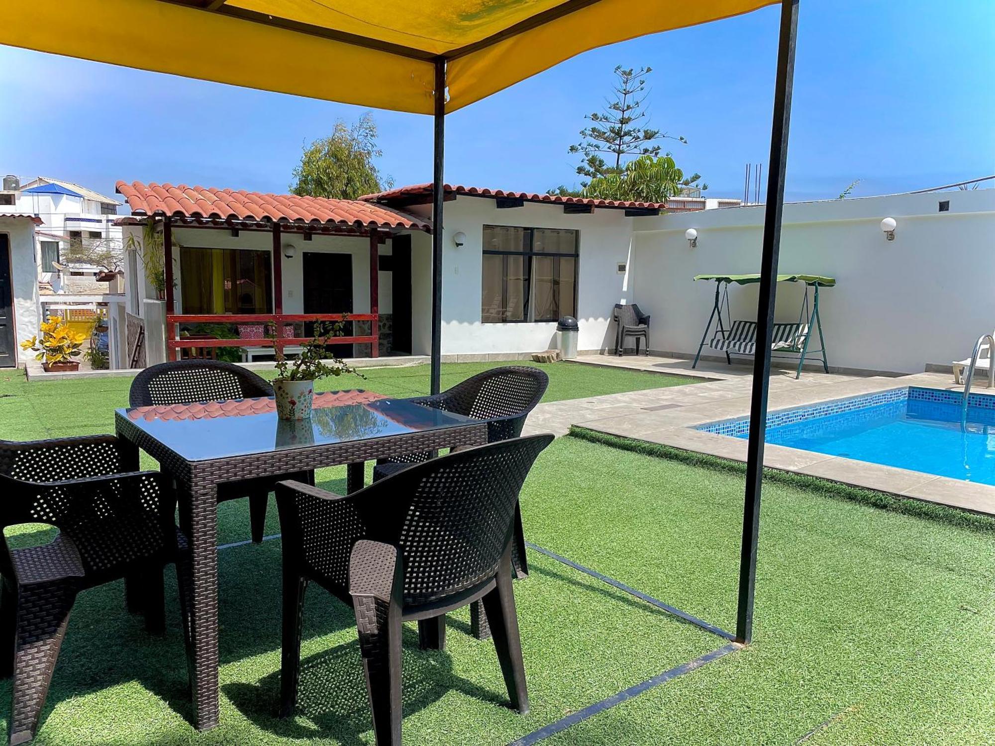Huanchaco Gardens Ξενοδοχείο Εξωτερικό φωτογραφία
