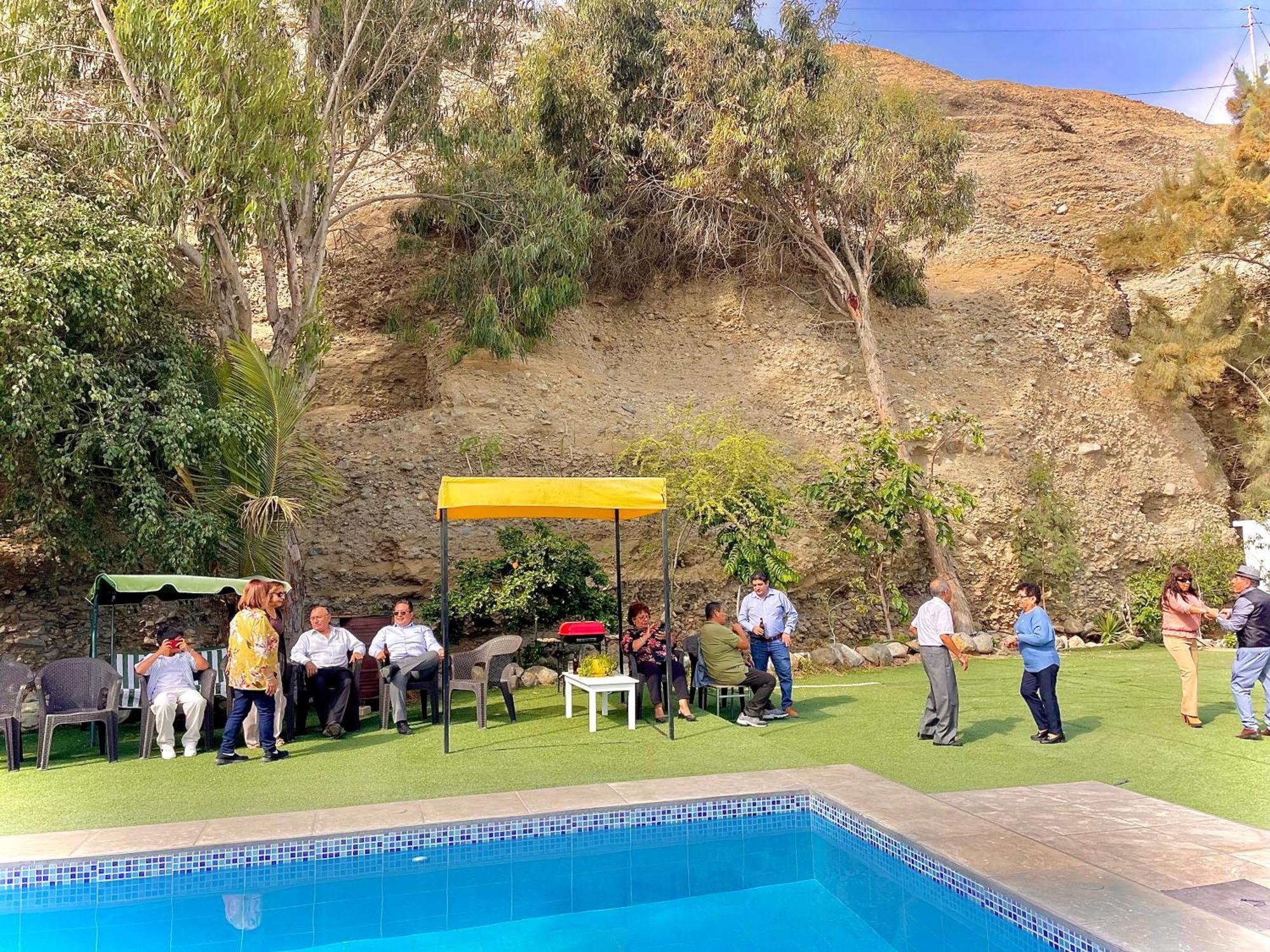 Huanchaco Gardens Ξενοδοχείο Εξωτερικό φωτογραφία